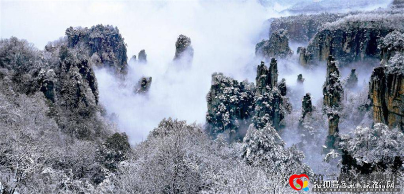 張家界的雪景哪個地方比較好看5天時間可以玩哪些地方(圖1)