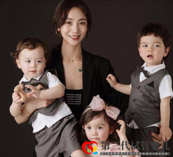 女模特試管生下混血三胞胎，準(zhǔn)備終生不結(jié)婚，每月花10萬養(yǎng)孩子(圖2)