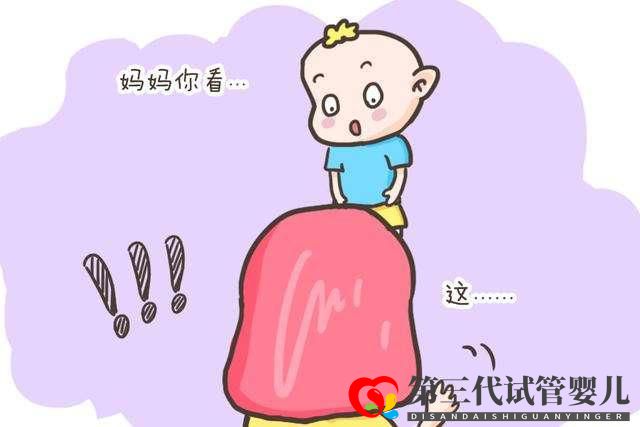 男寶寶的小丁丁會(huì)經(jīng)常豎起來(lái)正常嗎？醫(yī)生說(shuō)媽媽們可不要往歪處想(圖1)