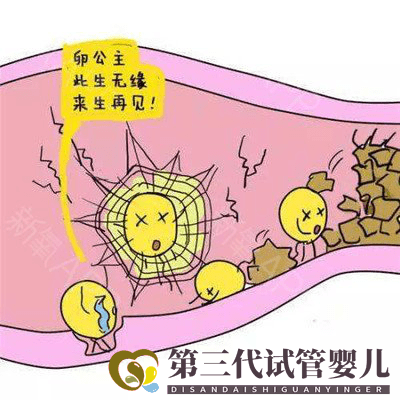 輸卵管通而不暢是如何導致的？如何治療？(圖1)