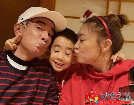 應采兒二胎是男是女一家三口變四口二寶性別太神秘(圖4)