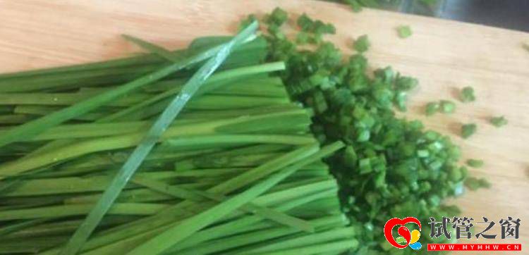 平時常見的韭菜雞蛋，一起搭配不僅美味，還可以保護(hù)子宮與卵巢(圖1)
