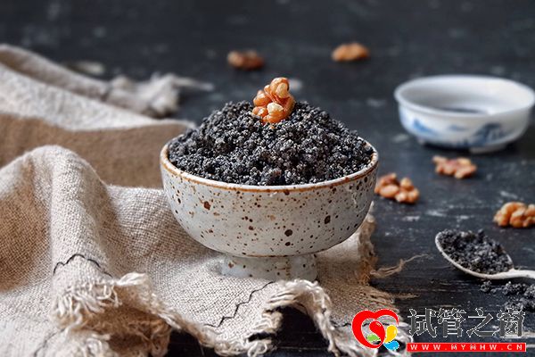 核桃芝麻糊有健腦作用
