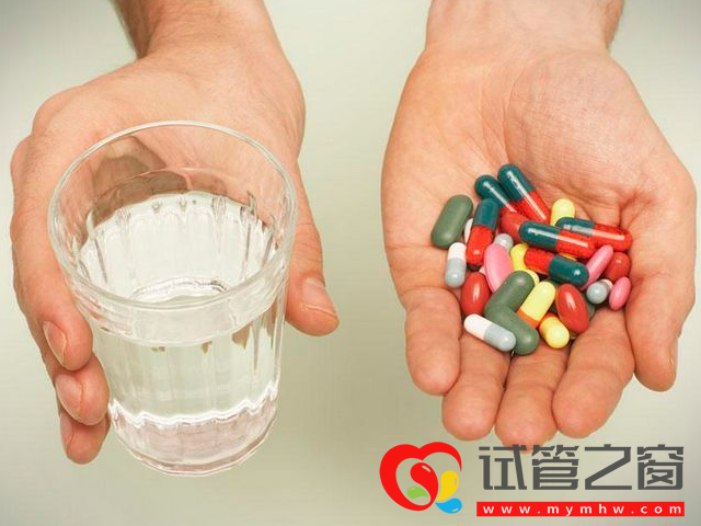 黃體期促排方案用藥流程