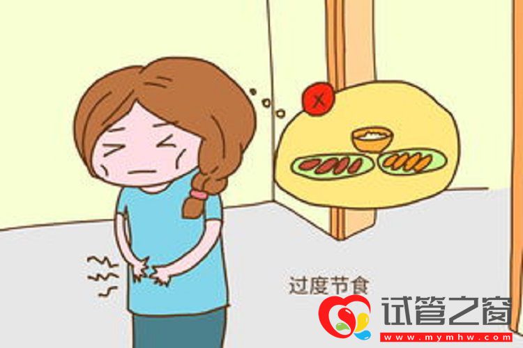 過度減肥會影響下丘腦分泌激素