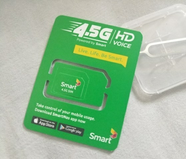 柬埔寨通訊卡Smart 4.5D