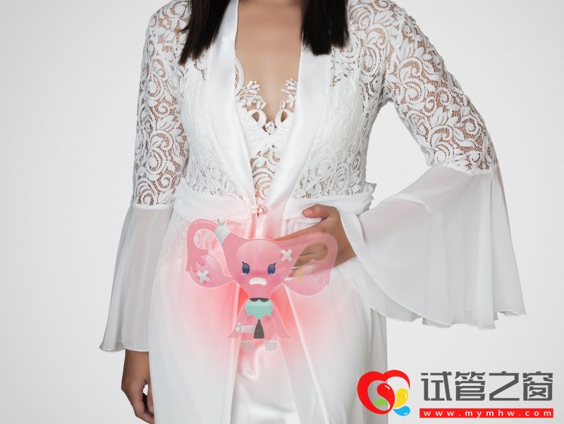 子宮內(nèi)膜炎的4個常見癥狀，為了女性健康，3件事要做好(圖1)