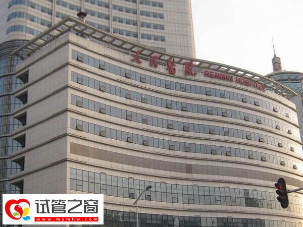 武漢大學(xué)人民醫(yī)院三代試管費(fèi)用