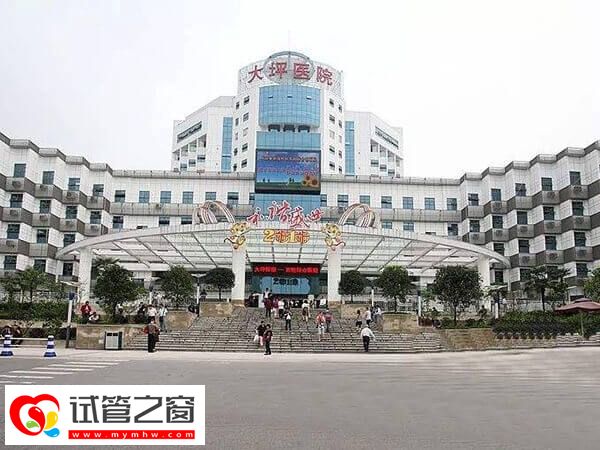 重慶大坪醫(yī)院大門